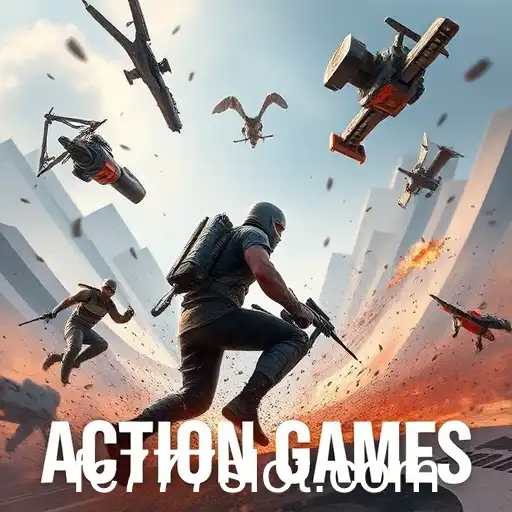 The Thrilling World of Action Games: A Dive Into the 'fc777' Genre